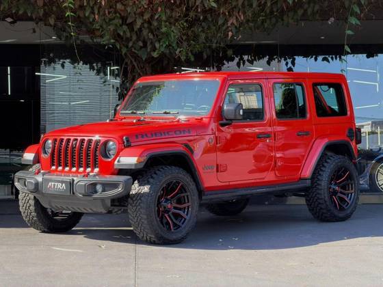 JEEP WRANGLER 2.0 TURBO GASOLINA RUBICON 4P 4X4 AT8